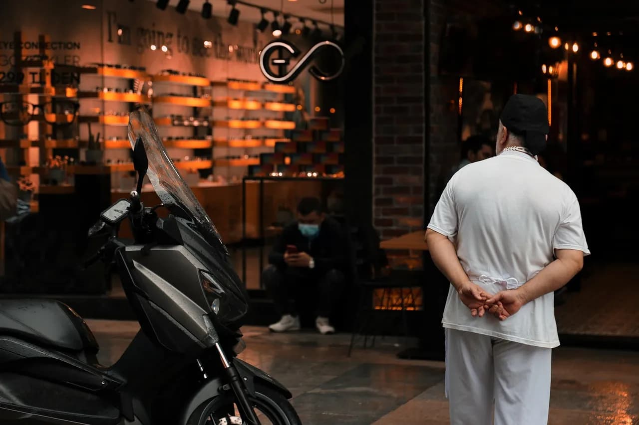 Eleganckie wnętrze restauracji